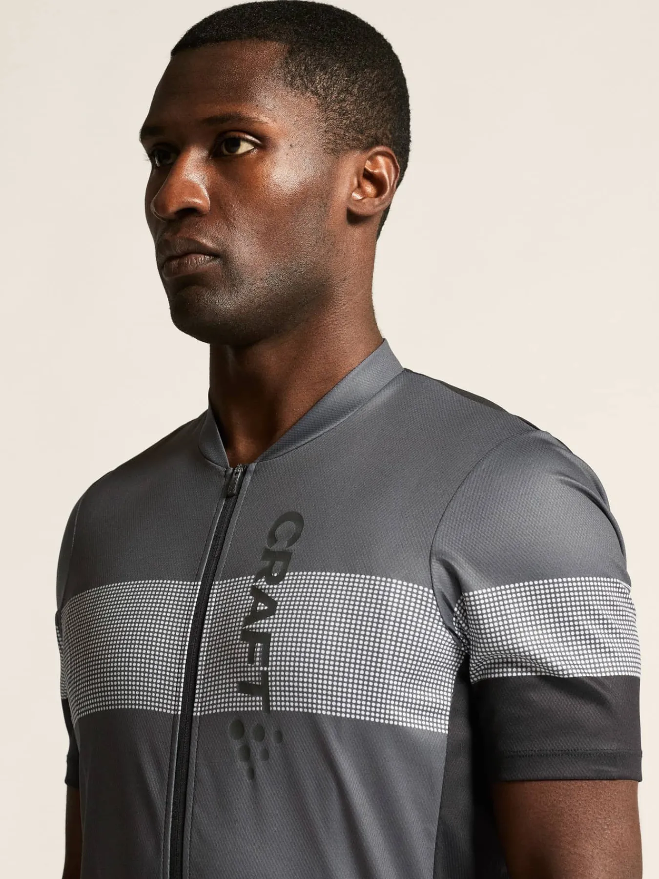 Craft Sportswear T-Shirts & Tröjor^CORE Endur Logo Jersey M Black/Granite