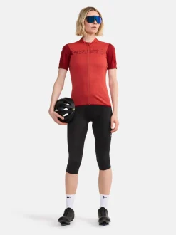 Craft Sportswear T-Shirts & Tröjor^CORE Endur Logo Jersey W Astro-Rhubarb