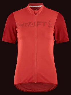 Craft Sportswear T-Shirts & Tröjor^CORE Endur Logo Jersey W Astro-Rhubarb