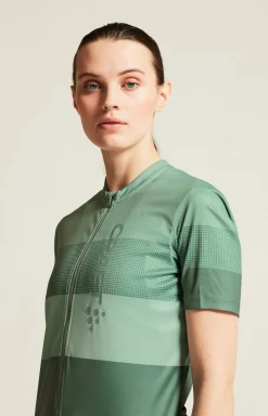 Craft Sportswear T-Shirts & Tröjor^CORE Endur Logo Jersey W Thyme/Glacial