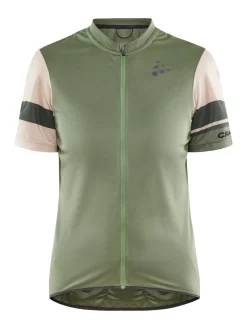 Craft Sportswear T-Shirts & Tröjor^CORE Endur Logo Jersey W Jade-Ecru
