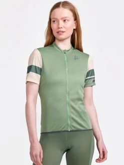 Craft Sportswear T-Shirts & Tröjor^CORE Endur Logo Jersey W Jade-Ecru
