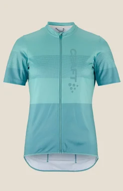 Craft Sportswear T-Shirts & Tröjor^CORE Endur Logo Jersey W Aquatic/Celeste