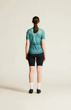Craft Sportswear T-Shirts & Tröjor^CORE Endur Logo Jersey W Aquatic/Celeste