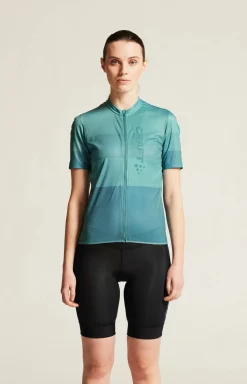 Craft Sportswear T-Shirts & Tröjor^CORE Endur Logo Jersey W Aquatic/Celeste