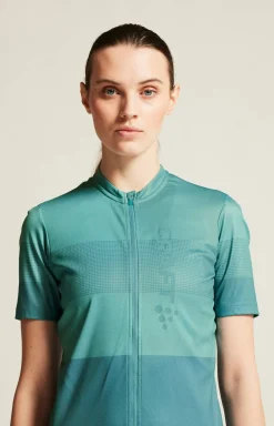 Craft Sportswear T-Shirts & Tröjor^CORE Endur Logo Jersey W Aquatic/Celeste