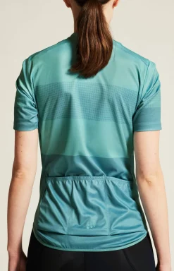 Craft Sportswear T-Shirts & Tröjor^CORE Endur Logo Jersey W Aquatic/Celeste