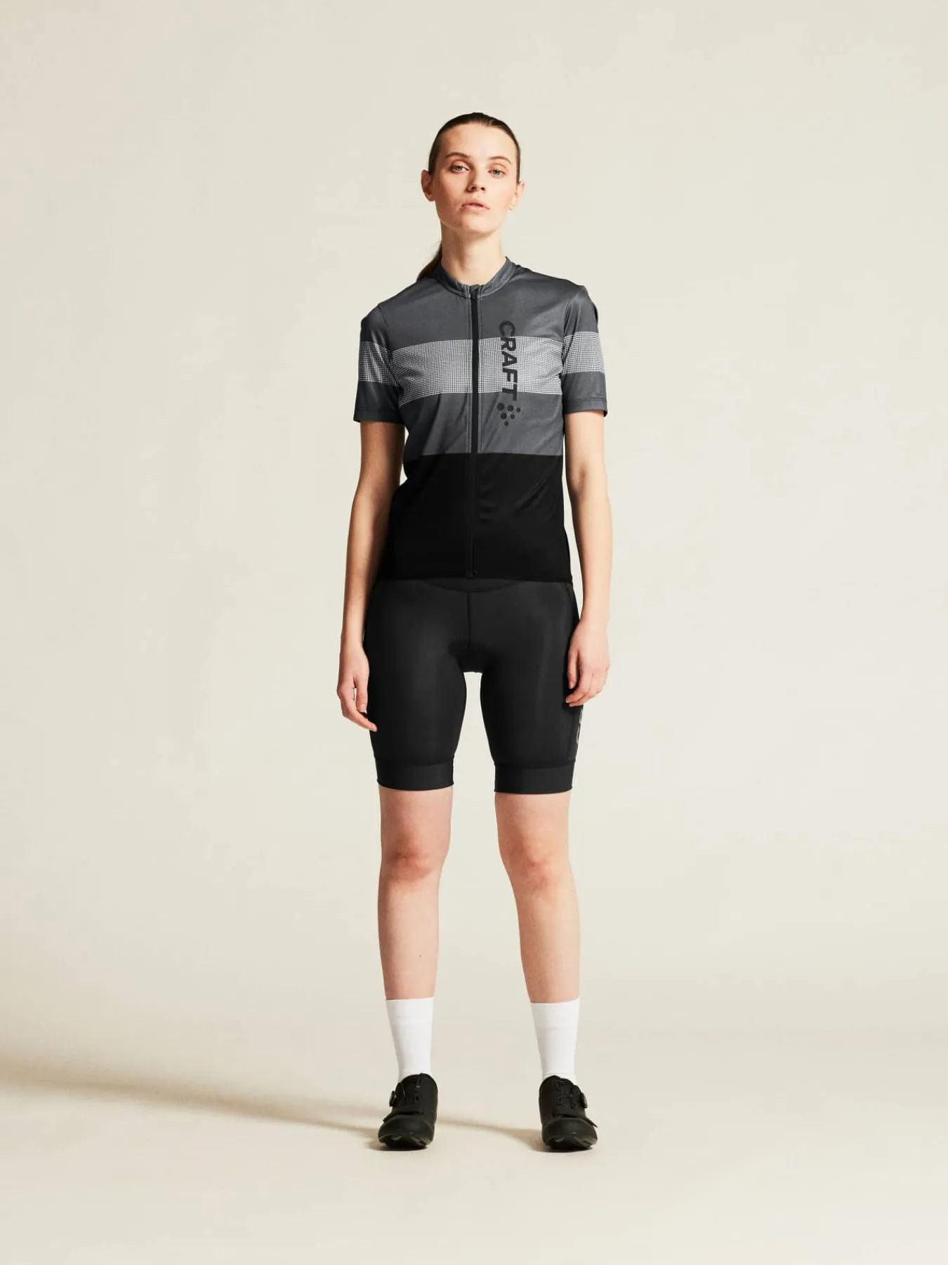 Craft Sportswear T-Shirts & Tröjor^CORE Endur Logo Jersey W Black/Ghost