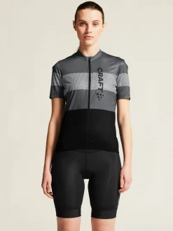 Craft Sportswear T-Shirts & Tröjor^CORE Endur Logo Jersey W Black/Ghost