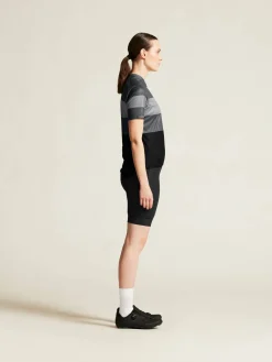 Craft Sportswear T-Shirts & Tröjor^CORE Endur Logo Jersey W Black/Ghost