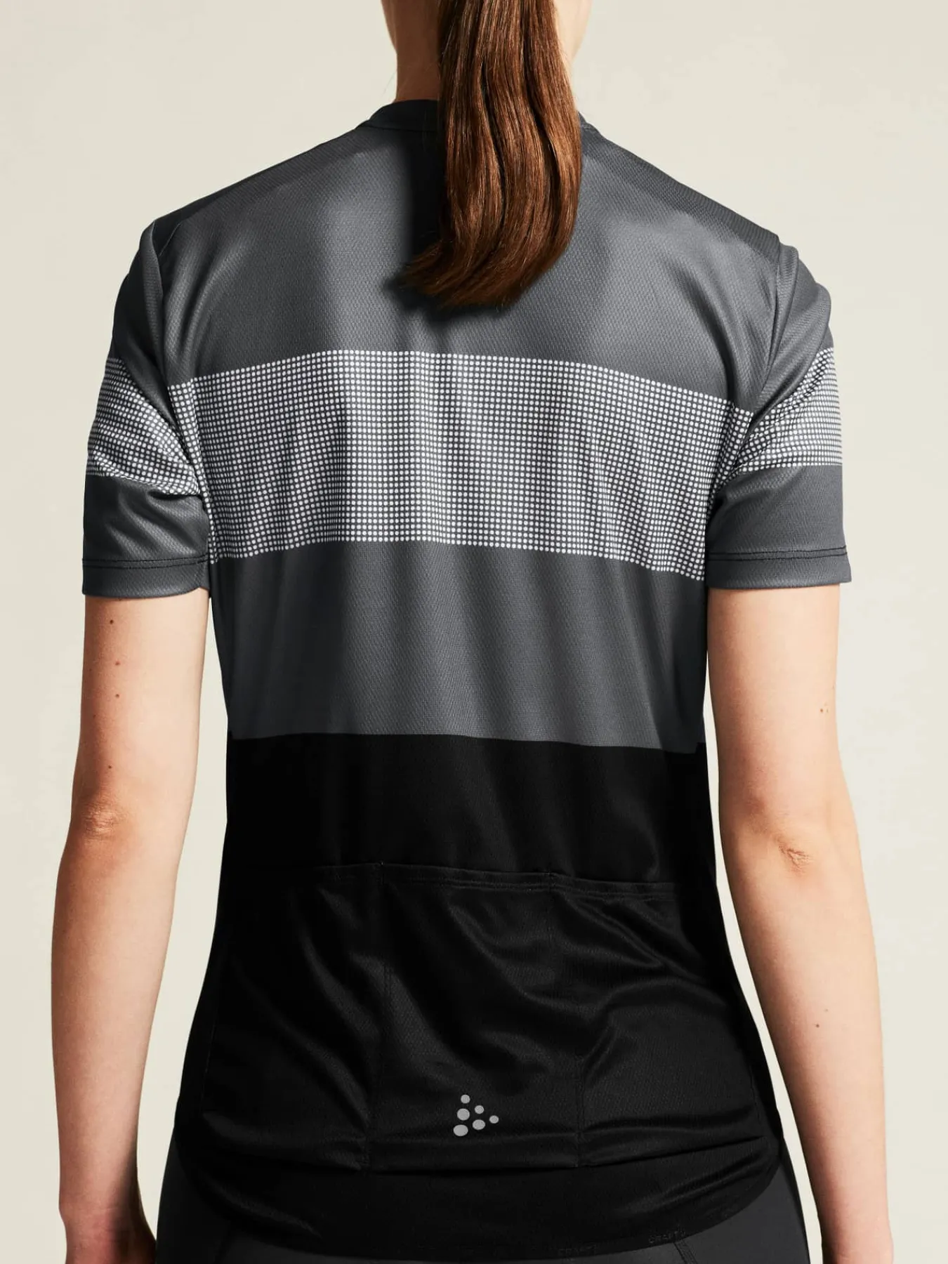 Craft Sportswear T-Shirts & Tröjor^CORE Endur Logo Jersey W Black/Ghost