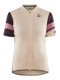 Craft Sportswear T-Shirts & Tröjor^CORE Endur Logo Jersey W Ecru-Slate