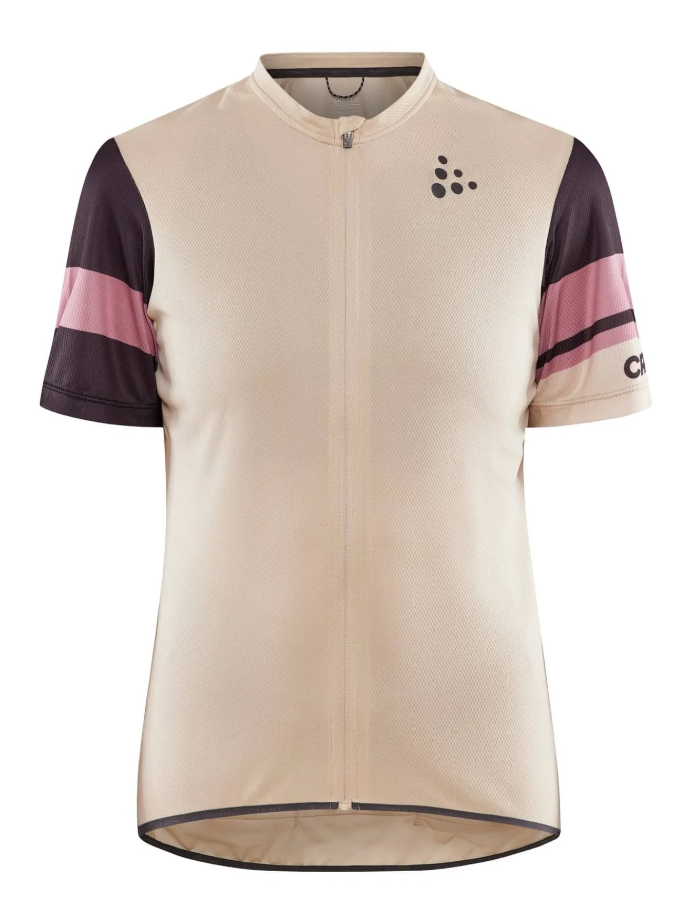 Craft Sportswear T-Shirts & Tröjor^CORE Endur Logo Jersey W Ecru-Slate