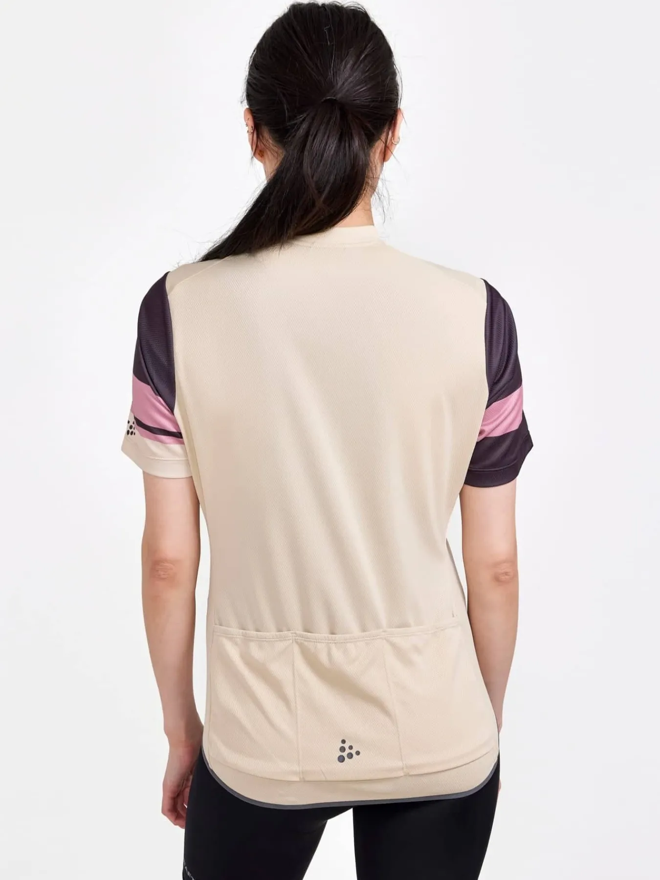 Craft Sportswear T-Shirts & Tröjor^CORE Endur Logo Jersey W Ecru-Slate