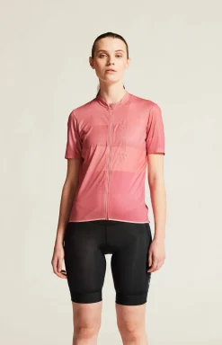 Craft Sportswear T-Shirts & Tröjor^CORE Endur Logo Jersey W Wild Rose/Peony