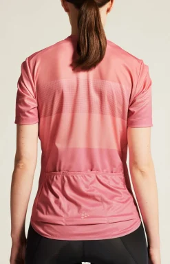 Craft Sportswear T-Shirts & Tröjor^CORE Endur Logo Jersey W Wild Rose/Peony