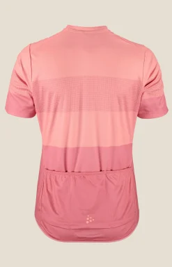 Craft Sportswear T-Shirts & Tröjor^CORE Endur Logo Jersey W Wild Rose/Peony