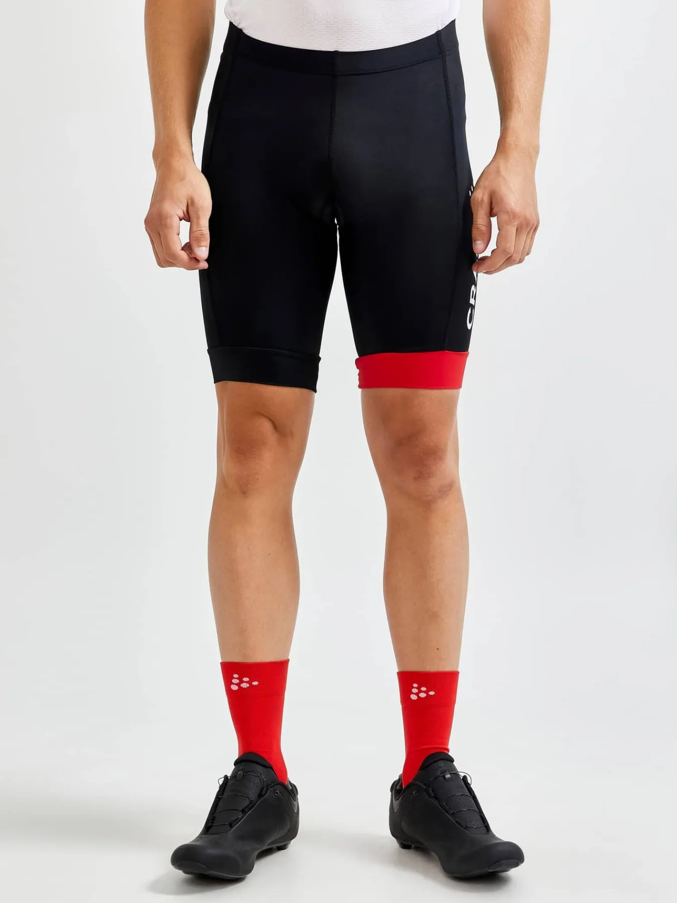 Craft Sportswear Shorts^CORE Endur Shorts M Black-Bright Red