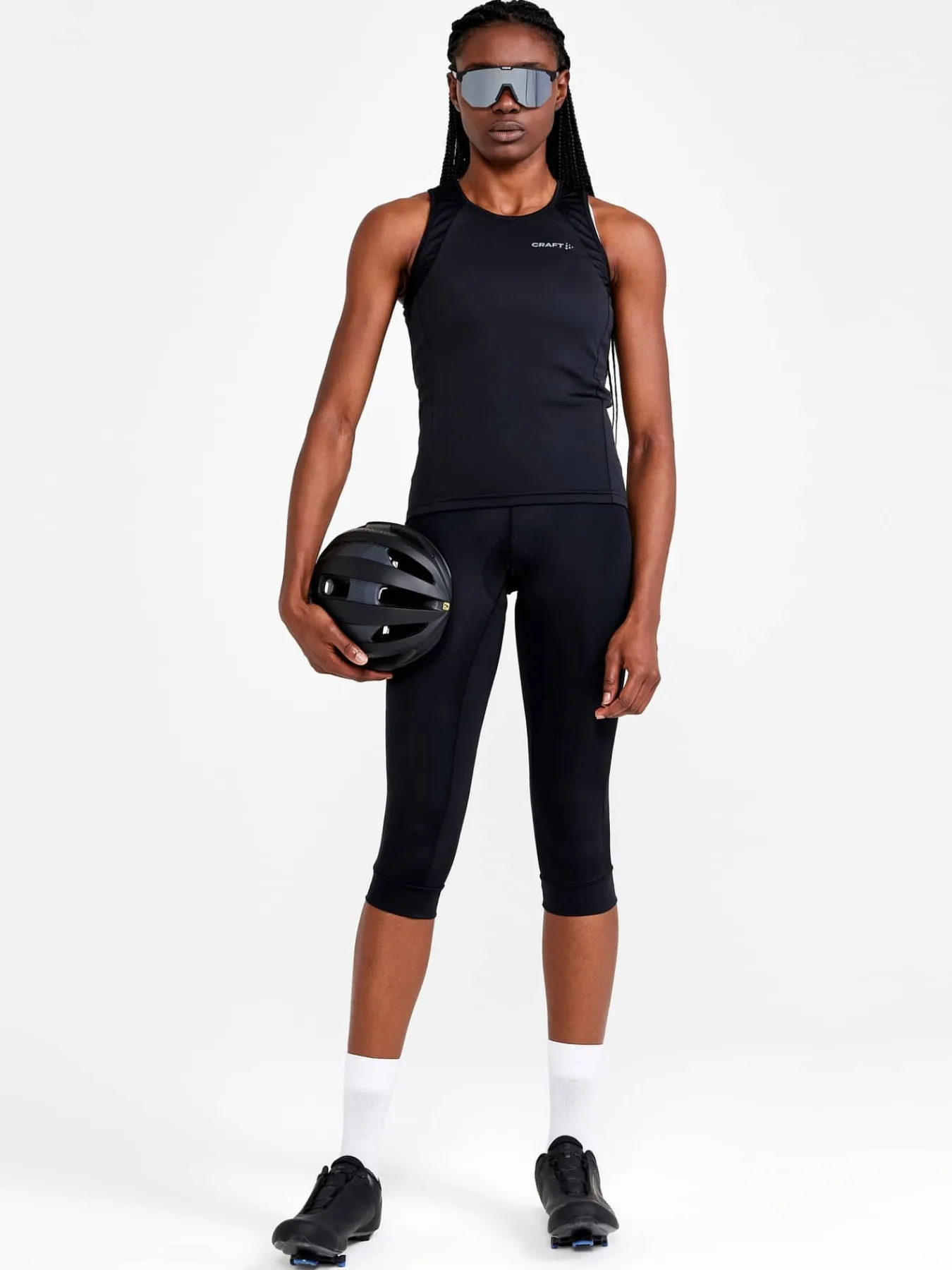 Craft Sportswear Linnen^CORE Endur Singlet W Black