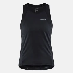 Craft Sportswear Linnen^CORE Endur Singlet W Black