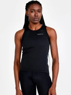 Craft Sportswear Linnen^CORE Endur Singlet W Black
