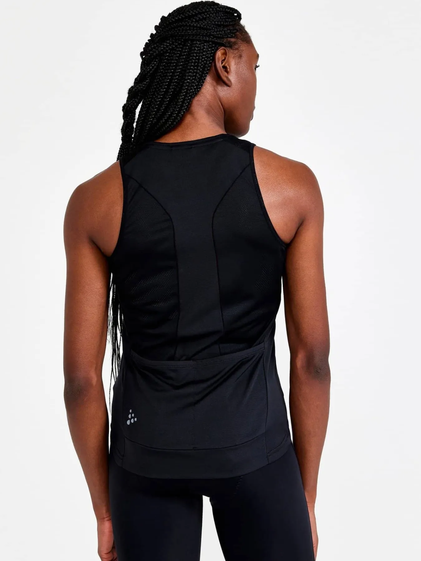 Craft Sportswear Linnen^CORE Endur Singlet W Black