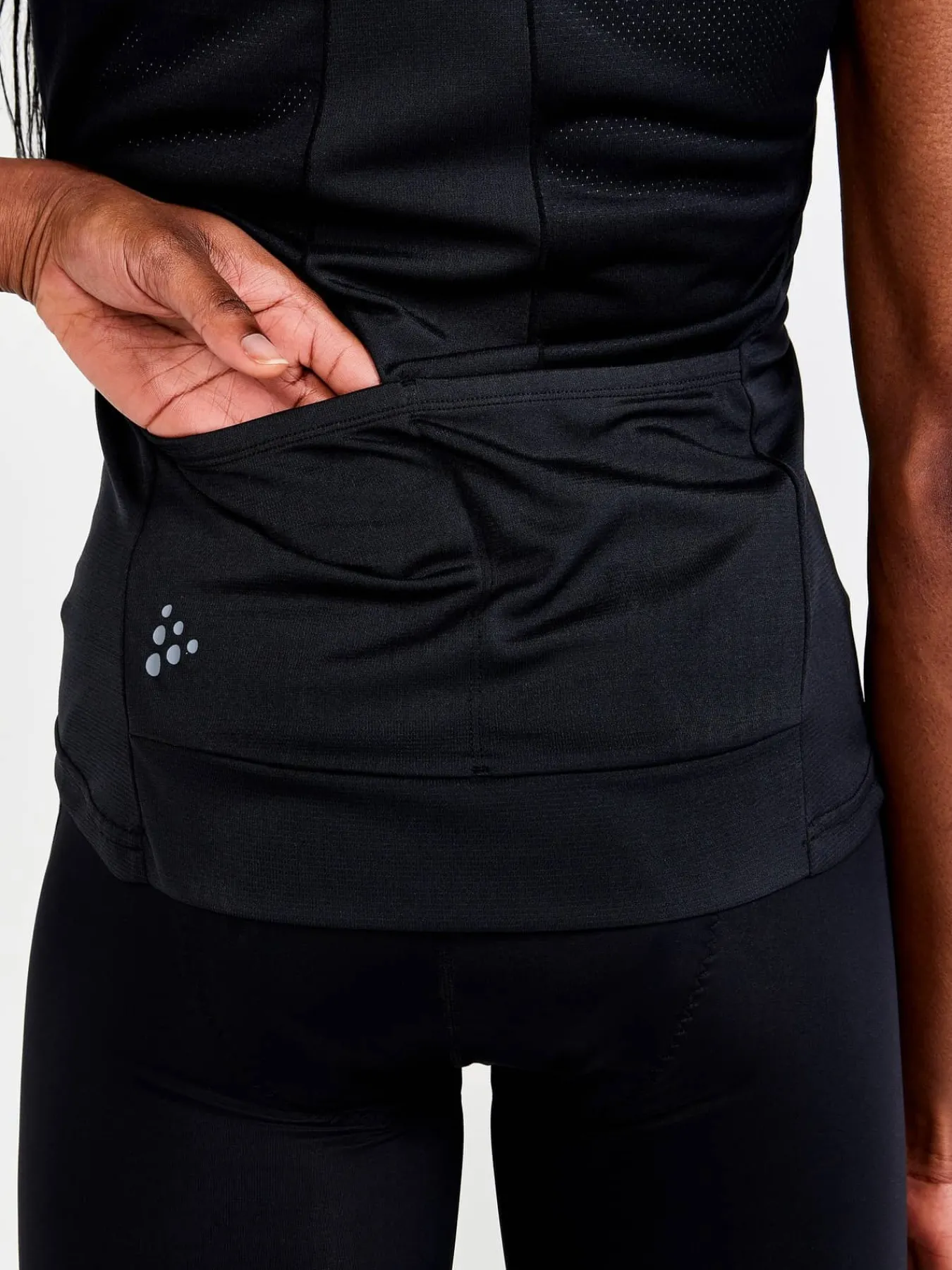 Craft Sportswear Linnen^CORE Endur Singlet W Black