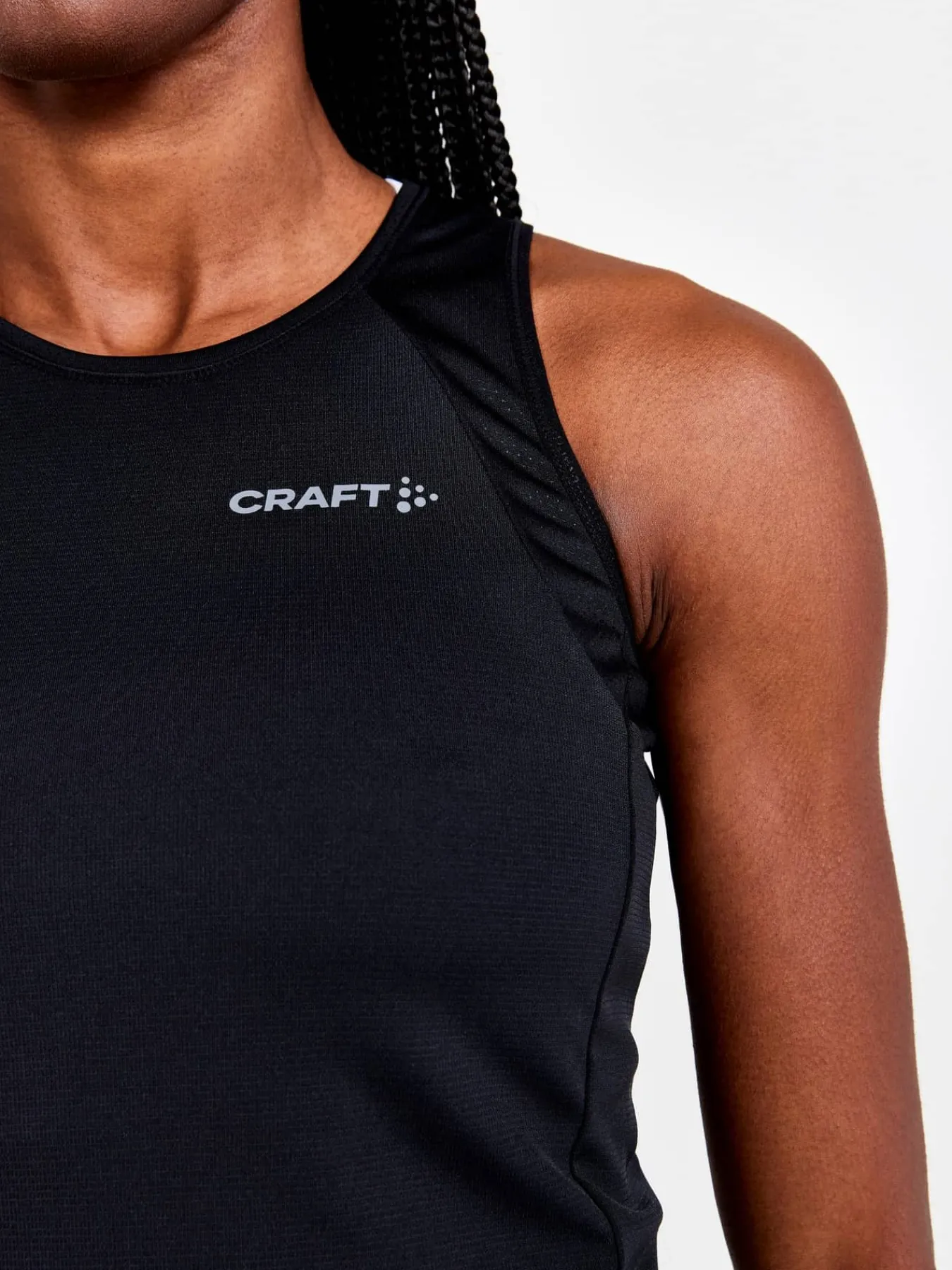 Craft Sportswear Linnen^CORE Endur Singlet W Black