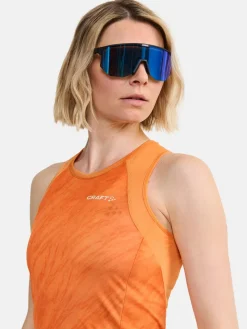Craft Sportswear Linnen^CORE Endur Singlet W Sour