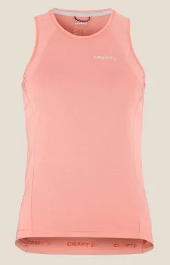 Craft Sportswear Linnen^CORE Endur Singlet W Peony