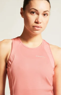 Craft Sportswear Linnen^CORE Endur Singlet W Peony