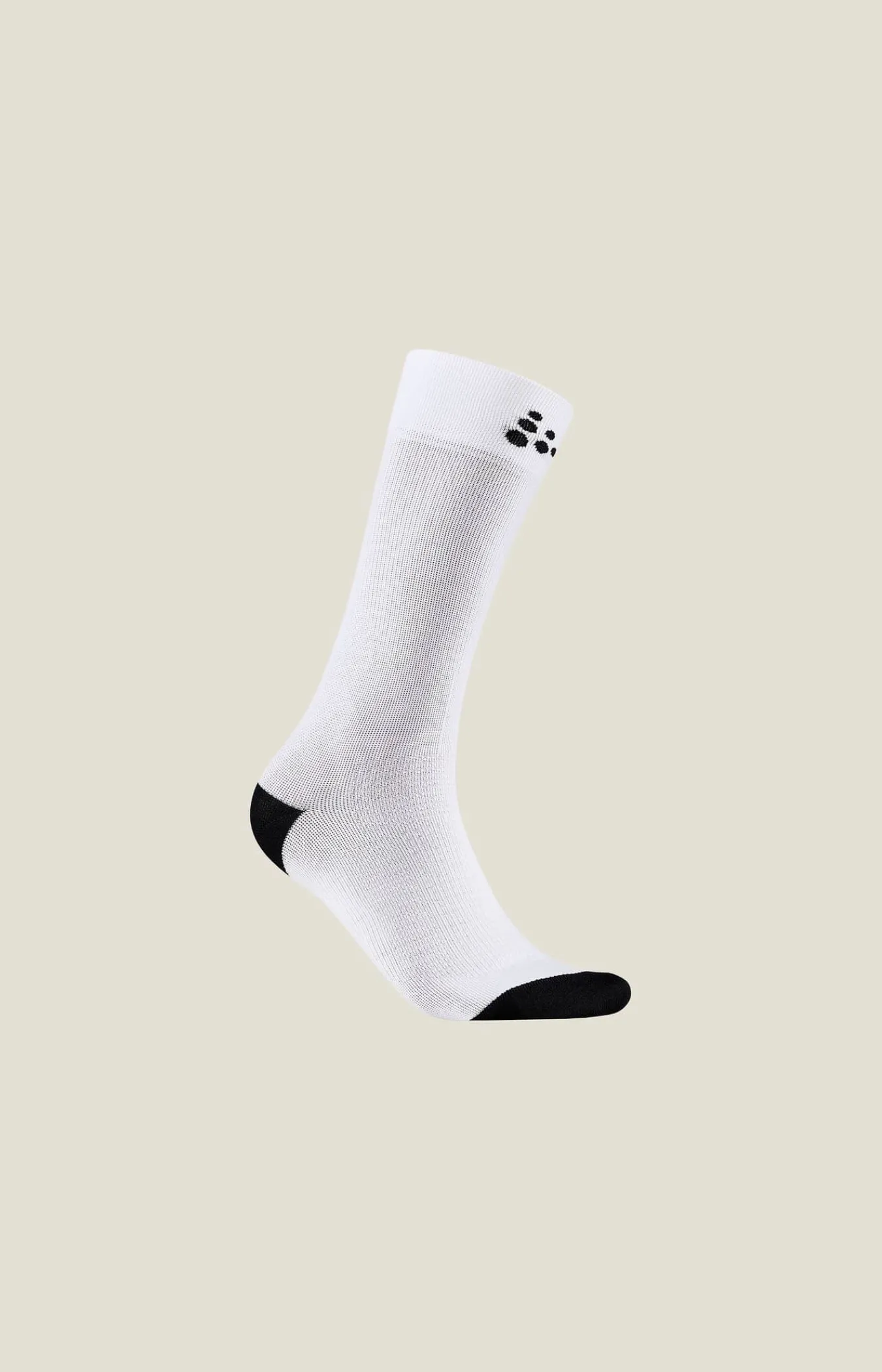Craft Sportswear Strumpor|Underställ^CORE Endur Sock White-Black