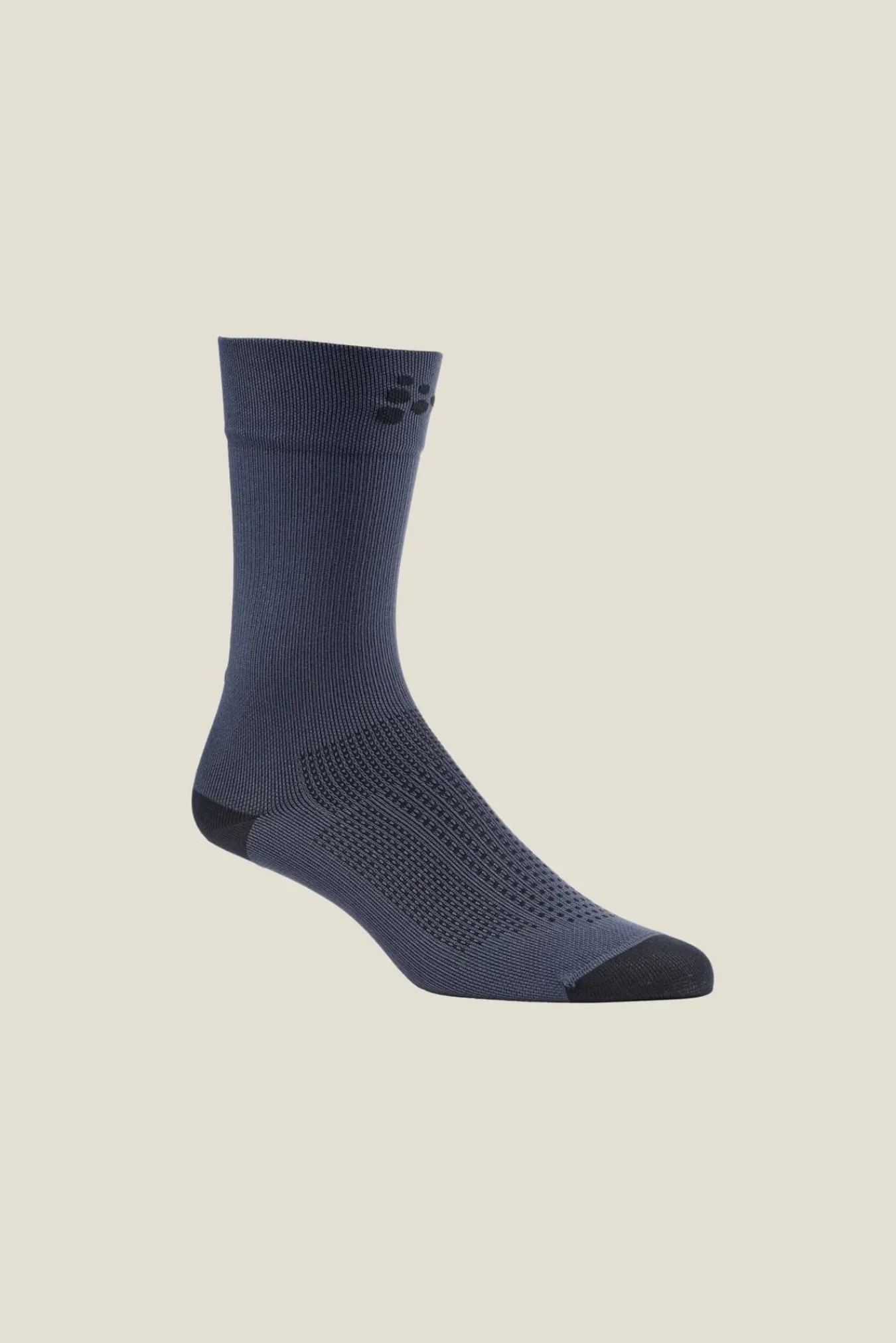 Craft Sportswear Strumpor|Underställ^CORE Endur Sock Graystone/Black