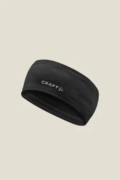 Craft Sportswear Kepsar & Mössor|Utrustning & Tillbehör^CORE Essence Headband Black