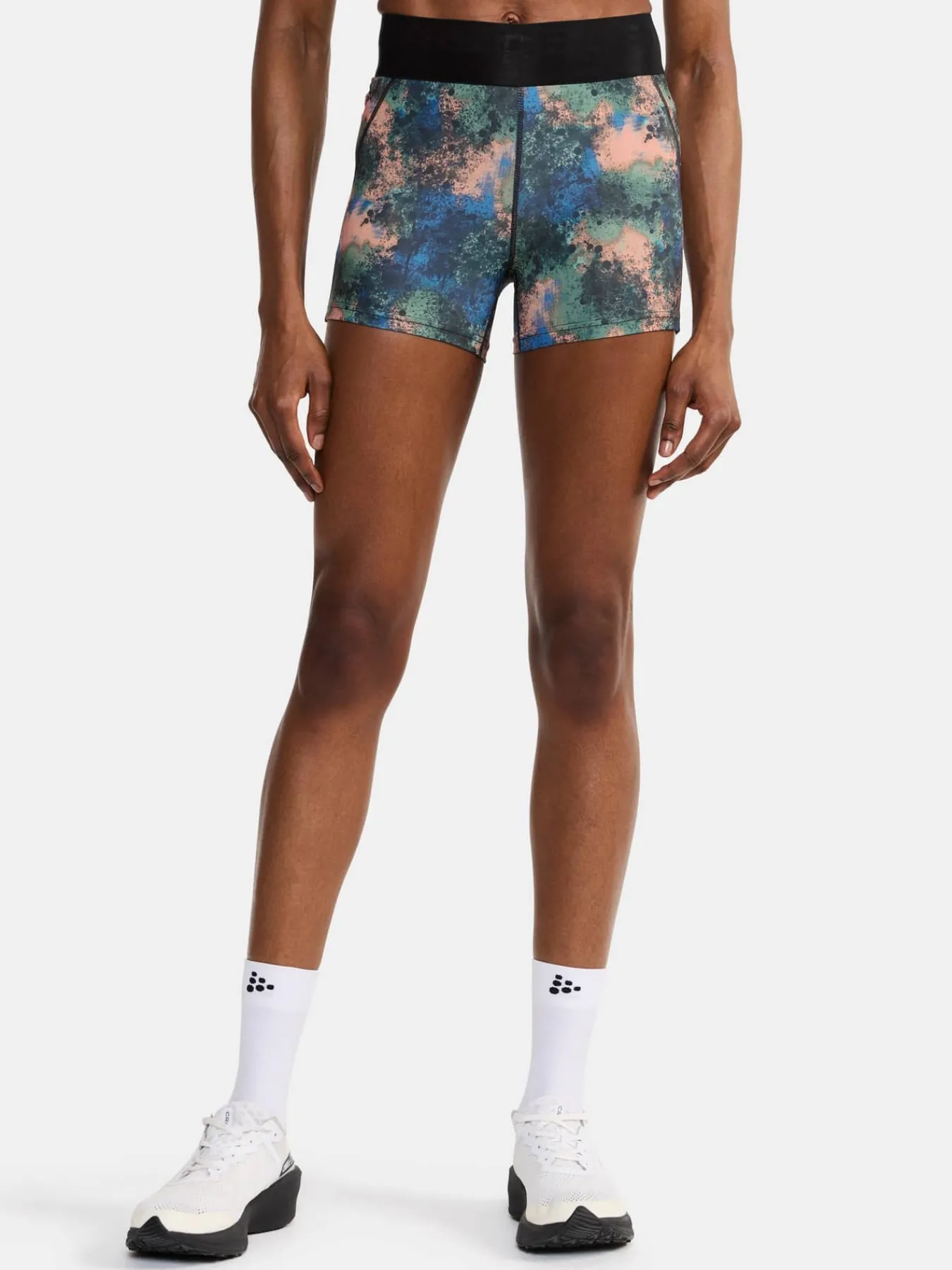Craft Sportswear Tights|Träning^Core Essence Hot Pants W Jump-Cosmo