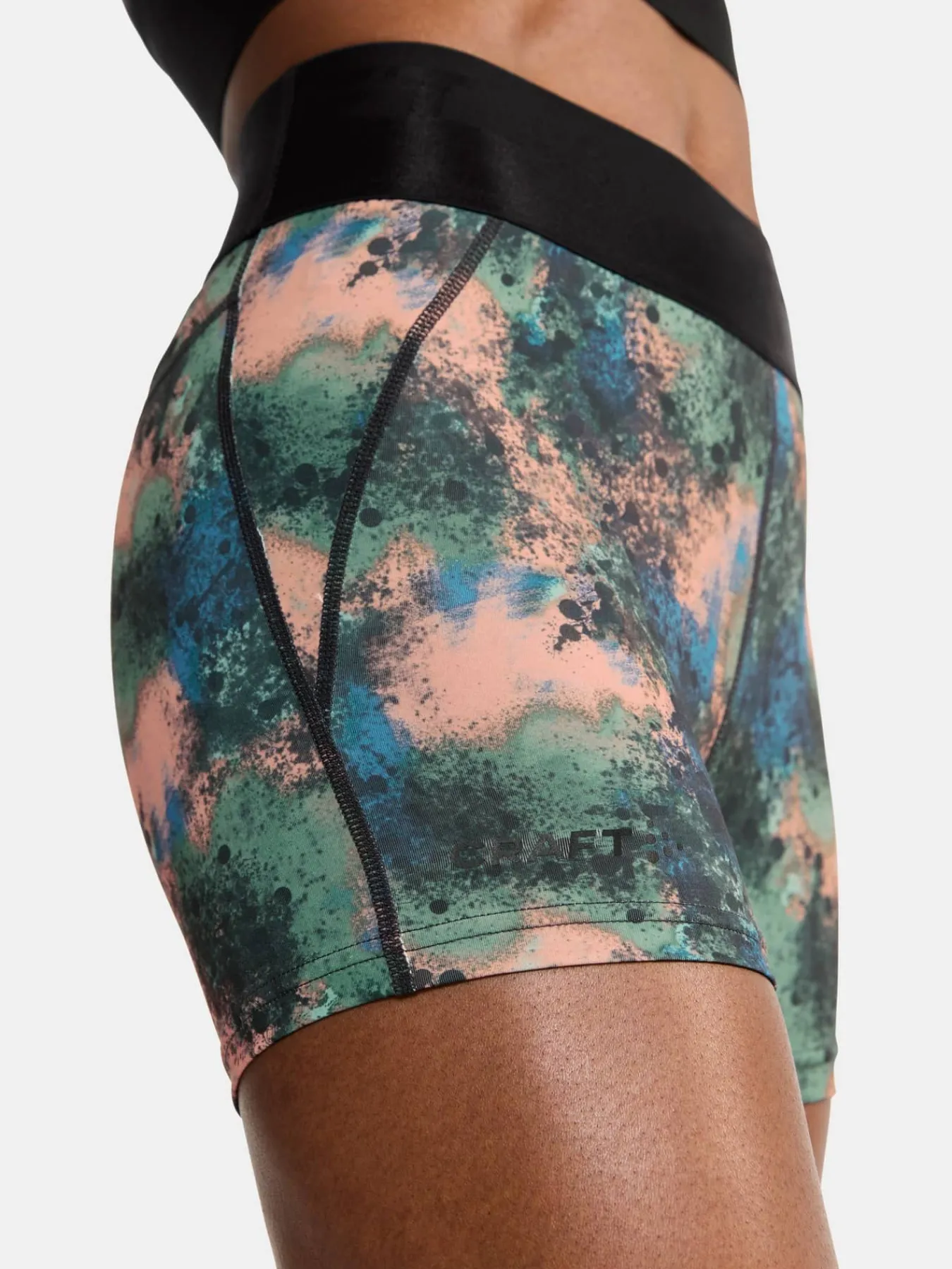 Craft Sportswear Tights|Träning^Core Essence Hot Pants W Jump-Cosmo