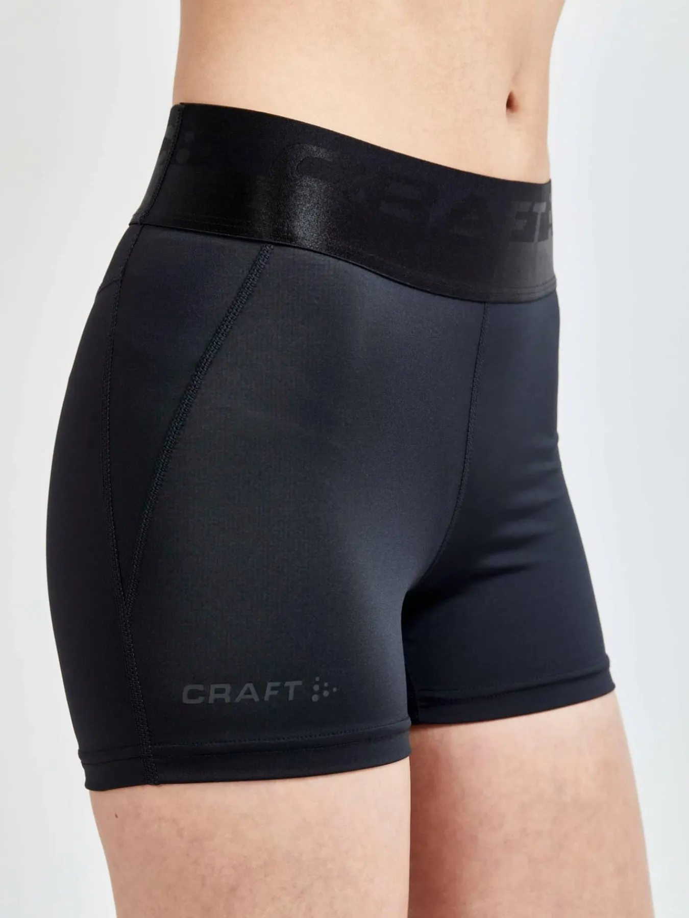 Craft Sportswear Tights|Träning^Core Essence Hot Pants W Black