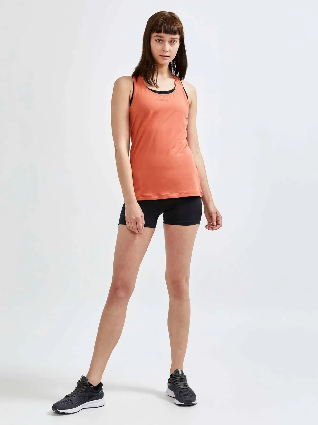 Craft Sportswear Tights|Träning^Core Essence Hot Pants W Black