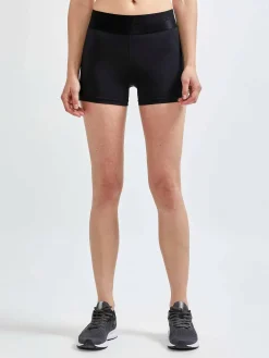Craft Sportswear Tights|Träning^Core Essence Hot Pants W Black
