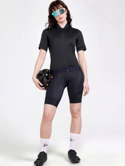Craft Sportswear T-Shirts & Tröjor^CORE Essence Jersey Regular Fit W Black