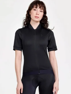 Craft Sportswear T-Shirts & Tröjor^CORE Essence Jersey Regular Fit W Black