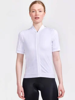 Craft Sportswear T-Shirts & Tröjor^CORE Essence Jersey Regular Fit W White