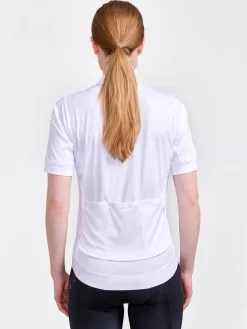 Craft Sportswear T-Shirts & Tröjor^CORE Essence Jersey Regular Fit W White