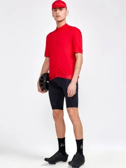 Craft Sportswear T-Shirts & Tröjor^CORE Essence Jersey Regular Fit M Bright Red