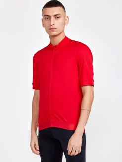 Craft Sportswear T-Shirts & Tröjor^CORE Essence Jersey Regular Fit M Bright Red