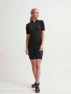 Craft Sportswear T-Shirts & Tröjor^CORE Essence Jersey Tight Fit W Black