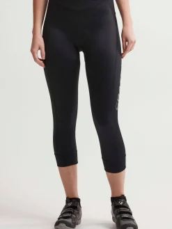 Craft Sportswear Tights^CORE Essence Jersey Tight Fit W Black