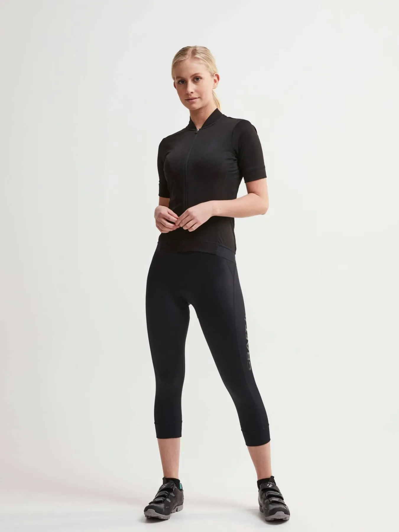 Craft Sportswear Tights^CORE Essence Jersey Tight Fit W Black