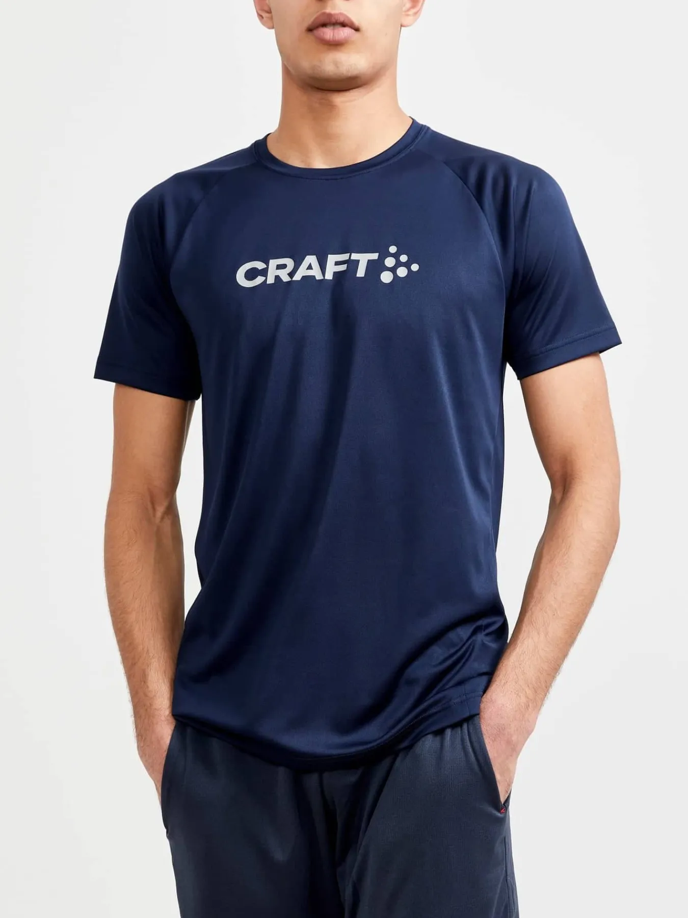 Craft Sportswear T-Shirts & Tröjor|Träning^CORE Essence Logo Tee M Blaze