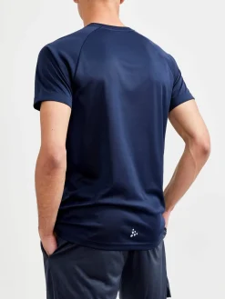 Craft Sportswear T-Shirts & Tröjor|Träning^CORE Essence Logo Tee M Blaze
